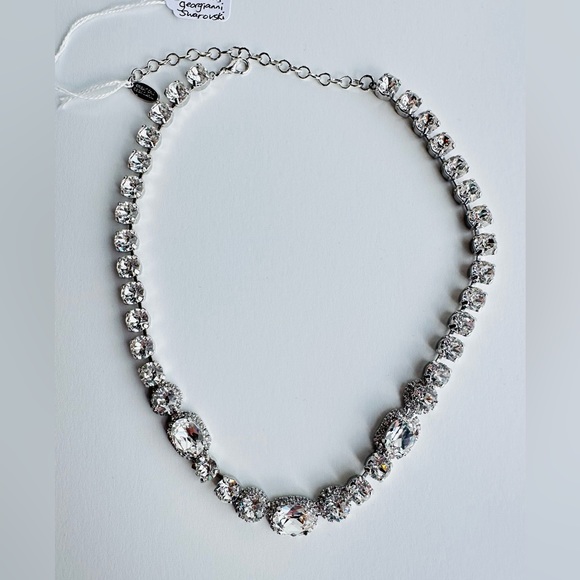 Creations Georgianni Swarovski Statement Necklace - Picture 3 of 7